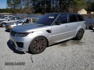2018 Land Rover Range Rover Sport with VIN SALWR2RE3JA189774, listed as a Copart auction lot 46098495 with Not Provided miles and Clean Title. Bid and sale history available at carsss.com. Image 1.