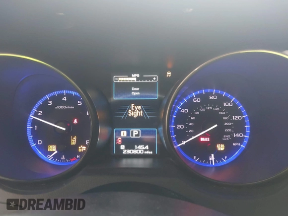2017 Subaru Legacy Premium with VIN 4S3BNAF68H3064860, listed as a IAAI auction lot 42739014 with 230,800 mi miles and . Bid and sale history available at DreamBid. Image 7.