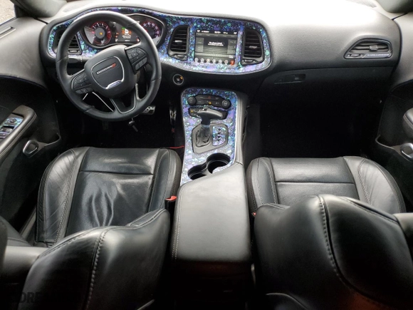 2017 Dodge Challenger SXT Plus with VIN 2C3CDZAG7HH650540, listed as a Copart auction lot 50882965 with 125,670 mi miles and Salvage Title. Bid and sale history available at carsss.com. Image 8.