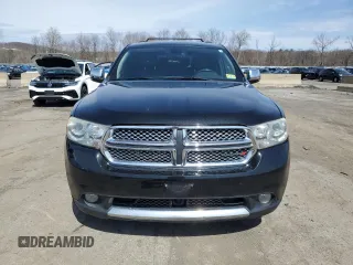 2011 Dodge Durango Citadel with VIN 1D4SE5GT9BC695347, listed as a Copart auction lot 51534735 with 183,025 mi miles and Clean Title. Bid and sale history available at carsss.com. Image 5.