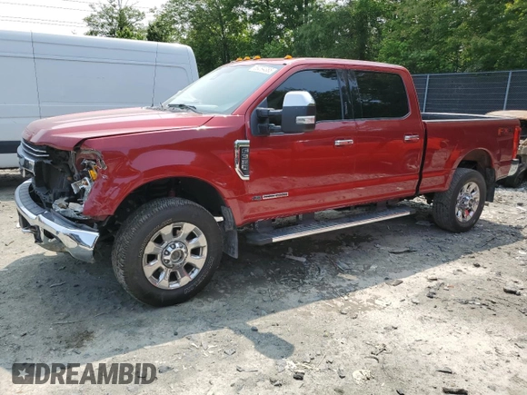 2017 Ford F-350 Platinum z VIN 1FT8W3BTXHEC39144, wystawiony jako Copart lot #59294385 z przebiegiem 171 556 mil mil oraz Szkoda całkowita • Salvage title. Historia ofert i sprzedaży dostępna na DreamBid. Obrazek 1.