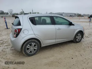 2016 Chevrolet Sonic LT with VIN 1G1JC6SG6G4183747, listed as a Copart auction lot 50846615 with 110,680 mi miles and Clean Title. Bid and sale history available at carsss.com. Image 3.