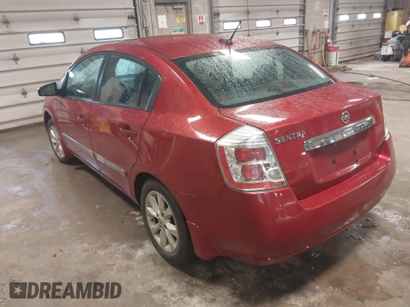 2010 Nissan Sentra S with VIN 3N1AB6AP5AL692602, listed as a IAAI auction lot 41726410 with 178,908 mi miles and . Bid and sale history available at DreamBid. Image 3.