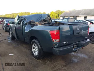 2005 Nissan Titan XE with VIN 1N6BA06A35N554629, listed as a IAAI auction lot 42572827 with 219,914 mi miles and . Bid and sale history available at DreamBid. Image 3.