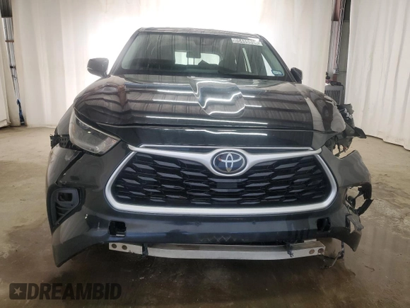 2021 Toyota Highlander L with VIN 5TDZZRAH8MS521752, listed as a Copart auction lot 86486854 with 77,367 mi miles and Clean title. Bid and sale history available at DreamBid. Image 5.