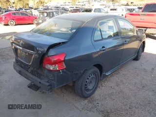 2008 Toyota Yaris with VIN JTDBT923781219667, listed as a IAAI auction lot 41637612 with 270,381 mi miles. Bid and sale history available at carsss.com. Image 4.