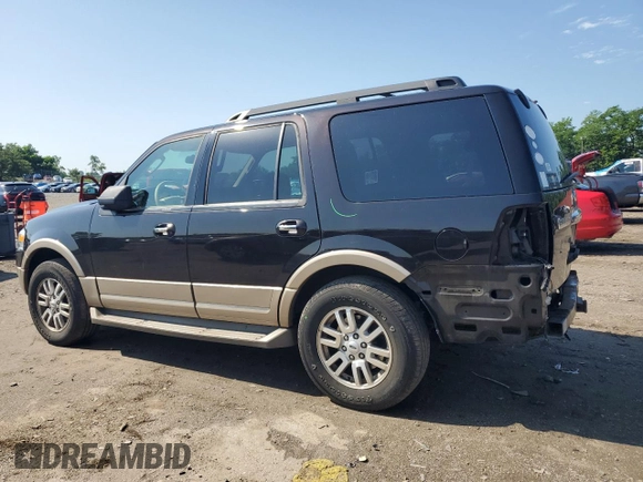 2013 Ford Expedition XLT with VIN 1FMJU1J54DEF66384, listed as a Copart auction lot 61155345 with 131,747 mi miles and Salvage title. Bid and sale history available at DreamBid. Image 2.
