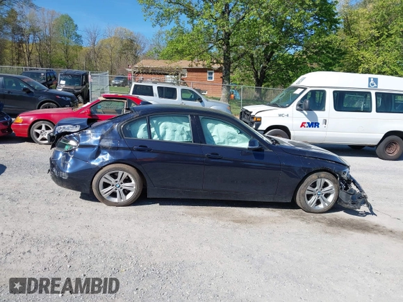 2016 BMW 3 Series 328i with VIN WBA8E9G55GNT83275, listed as a IAAI auction lot 42056215 with 102,904 mi miles and . Bid and sale history available at DreamBid. Image 12.