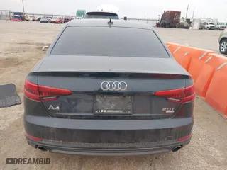 2017 Audi A4 Season of Audi ultra Premium with VIN WAUKMAF4XHN055287, listed as a IAAI auction lot 41539840 with 84,084 mi miles. Bid and sale history available at carsss.com. Image 16.