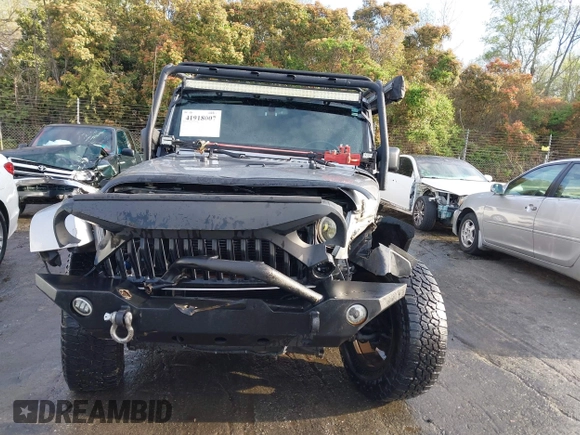 2016 Jeep Wrangler Unlimited 75th Anniversary with VIN 1C4HJWEGXGL149548, listed as a IAAI auction lot 41918007 with 254,655 mi miles. Bid and sale history available at carsss.com. Image 11.