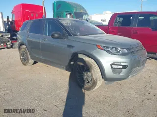 2017 Land Rover Discovery Sport SE with VIN SALCP2BG9HH711314, listed as a IAAI auction lot 41158554 with 120,392 mi miles. Bid and sale history available at carsss.com. Image 1.