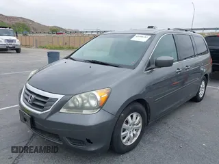 2008 Honda Odyssey EX-L with VIN 5FNRL38708B088921, listed as a IAAI auction lot 42098183 with 1 mi miles. Bid and sale history available at carsss.com. Image 2.