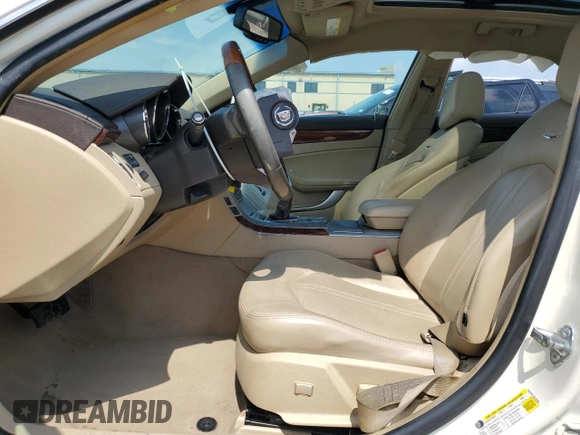 2011 Cadillac CTS Luxury with VIN 1G6DE5EY1B0152082, listed as a Copart auction lot 54698055 with Not provided miles and Salvage title. Bid and sale history available at DreamBid. Image 7.