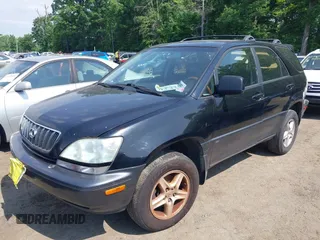 2001 Lexus RX 300 z VIN JTJHF10U610228772, wystawiony jako IAAI lot #42283711 z przebiegiem 205 423 mil mil oraz . Historia ofert i sprzedaży dostępna na DreamBid. Obrazek 2.