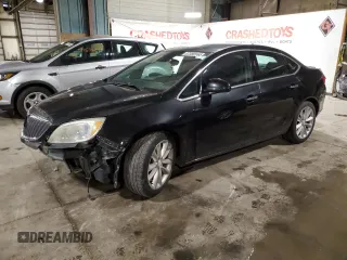 2014 Buick Verano Leather Group with VIN 1G4PS5SK6E4207038, listed as a Copart auction lot 47399165 with 87,839 mi miles and Salvage Title. Bid and sale history available at carsss.com. Image 1.