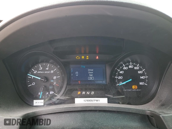 2015 Ford Utility Police Interceptor with VIN 1FM5K8AR3FGC41199, listed as a Copart auction lot 77938984 with 154,996 mi miles and Salvage Title. Bid and sale history available at carsss.com. Image 9.