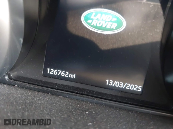 2016 Land Rover Range Rover Sport V6 Diesel HSE with VIN SALWR2KF4GA662481, listed as a IAAI auction lot 41784541 with 126,762 mi miles. Bid and sale history available at carsss.com. Image 16.