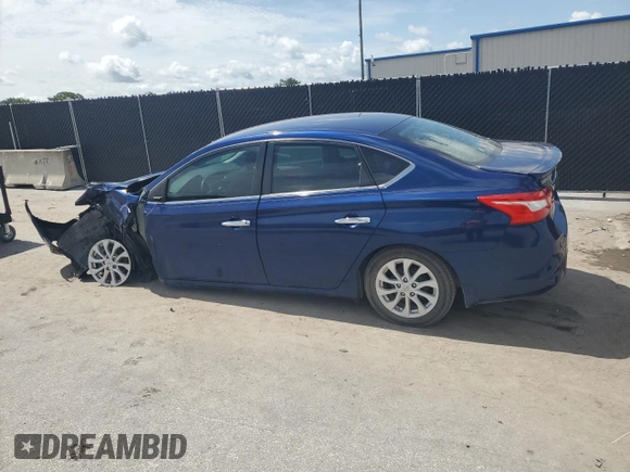 2019 Nissan Sentra S with VIN 3N1AB7AP4KY314927, listed as a Copart auction lot 63411785 with 45,658 mi miles and Non repairable. Bid and sale history available at DreamBid. Image 2.