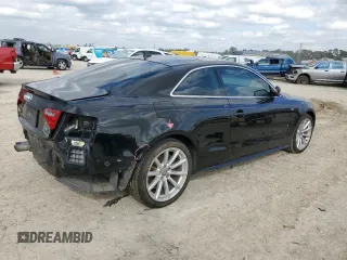 2015 Audi A5 Premium Plus z VIN WAUMFAFRXFA048651, wystawiony jako Copart lot #43562825 z przebiegiem Nie podano mil oraz Szkoda całkowita • Salvage title. Historia ofert i sprzedaży dostępna na DreamBid. Obrazek 3.