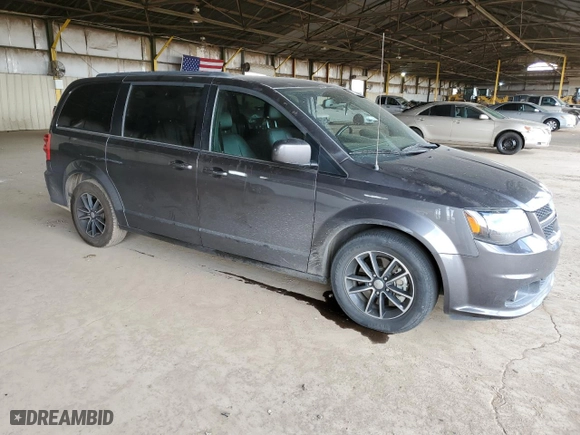 2018 Dodge Grand Caravan GT with VIN 2C4RDGEG8JR333080, listed as a Copart auction lot 51597855 with 160,179 mi miles and Clean Title. Bid and sale history available at carsss.com. Image 4.