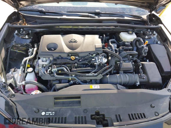 2025 Toyota Camry LE with VIN 4T1DAACK7SU518065, listed as a IAAI auction lot 41974635 with 17,279 mi miles and . Bid and sale history available at DreamBid. Image 10.