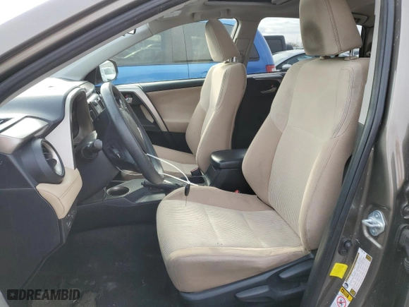 2015 Toyota RAV4 XLE with VIN JTMWFREV5FD068913, listed as a Copart auction lot 89011615 with 106,169 mi miles and Salvage Title. Bid and sale history available at carsss.com. Image 7.