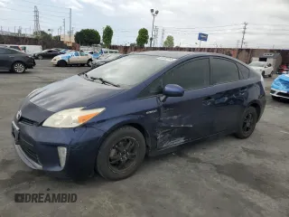 2014 Toyota Prius Four with VIN JTDKN3DU6E0369543, listed as a Copart auction lot 53692765 with 255,540 mi miles and Salvage Title. Bid and sale history available at DreamBid. Image 1.