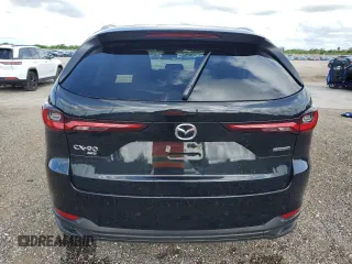 2025 Mazda CX-90 Preferred z VIN JM3KKBHD9S1217783, wystawiony jako Copart lot #60598035 z przebiegiem 5 647 mil mil oraz Czysty tytuł • Clean title. Historia ofert i sprzedaży dostępna na DreamBid. Obrazek 6.