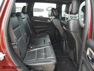 2017 Jeep Grand Cherokee Overland with VIN 1C4RJECG3HC868255, listed as a Copart auction lot 70207444 with 121,604 mi miles and Salvage Title. Bid and sale history available at carsss.com. Image 11.