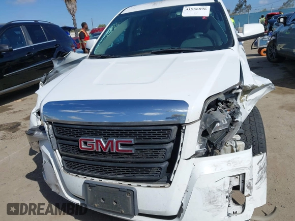 2014 GMC Terrain SLE with VIN 2GKALMEK7E6158772, listed as a IAAI auction lot 41956896 with 142,803 mi miles. Bid and sale history available at carsss.com. Image 12.
