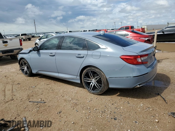 2021 Honda Accord Touring with VIN 1HGCV3F97MA005560, listed as a Copart auction lot 55271745 with 63,443 mi miles and Salvage title. Bid and sale history available at DreamBid. Image 2.
