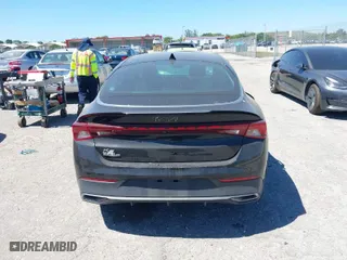 2022 Kia K5 LX with VIN 5XXG24J25NG115294, listed as a IAAI auction lot 41825920 with 109,135 mi miles. Bid and sale history available at carsss.com. Image 17.
