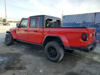 2023 Jeep Gladiator Freedom z VIN 1C6HJTAG4PL507772, wystawiony jako Copart lot #54849325 z przebiegiem 31 036 mil mil oraz Nie do naprawy • Non repairable. Historia ofert i sprzedaży dostępna na DreamBid. Obrazek 2.