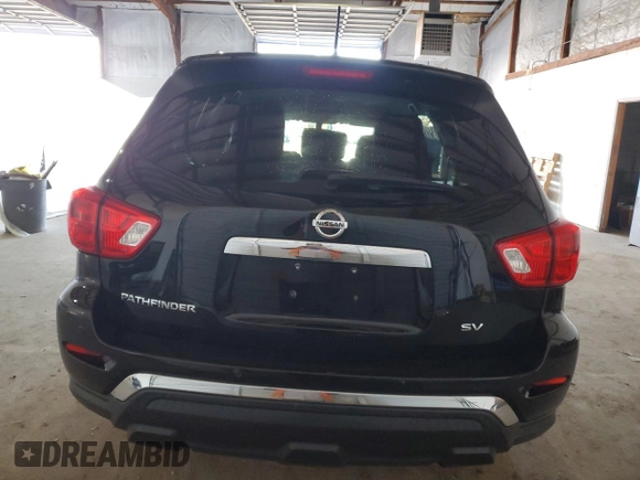 2018 Nissan Pathfinder SL with VIN 5N1DR2MN0JC606841, listed as a Copart auction lot 50200115 with 133,975 mi miles and Clean Title. Bid and sale history available at carsss.com. Image 6.