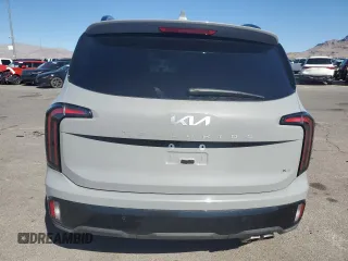 2024 Kia Telluride EX X-Line z VIN 5XYP3DGC7RG561574, wystawiony jako Copart lot #49926285 z przebiegiem 6 650 mil mil oraz Szkoda całkowita • Salvage title. Historia ofert i sprzedaży dostępna na DreamBid. Obrazek 6.