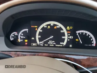 2010 Mercedes-Benz S 550 with VIN WDDNG8GB7AA314978, listed as a Copart auction lot 86700544 with 99,725 mi miles and Salvage Title. Bid and sale history available at DreamBid. Image 9.