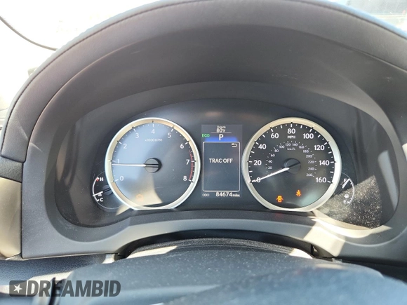 2015 Lexus IS 350 с VIN JTHCE1D28F5007448, выставлен на аукционе Copart как лот 65386585 с пробегом 84 674 миль миль и Списание • Salvage title. История ставок и продаж доступна на DreamBid. Изображение 9.