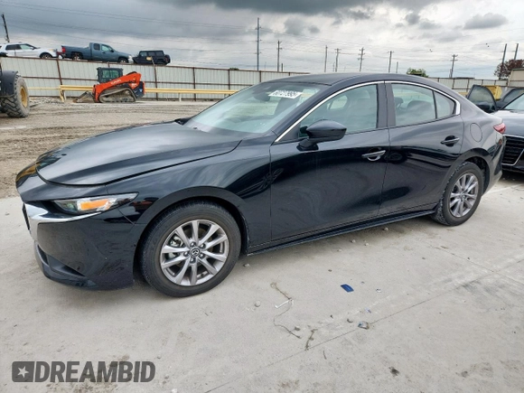 2022 Mazda 3 S with VIN 3MZBPAAL7NM304933, listed as a Copart auction lot 60727995 with 27,642 mi miles and Salvage title. Bid and sale history available at DreamBid. Image 1.