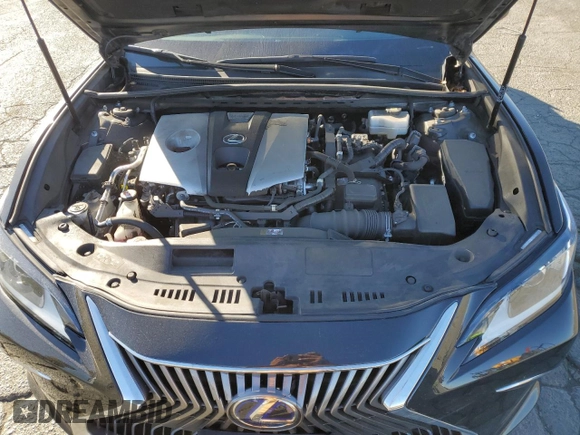 2021 Lexus ES with VIN 58ACA1C1XMU001292, listed as a Copart auction lot 77035514 with 142,564 mi miles and Salvage Title. Bid and sale history available at carsss.com. Image 11.