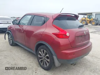 2012 Nissan Juke SL with VIN JN8AF5MVXCT124578, listed as a IAAI auction lot 41590595 with 95,244 mi miles. Bid and sale history available at carsss.com. Image 3.