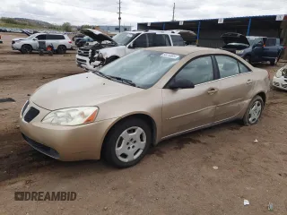 2007 Pontiac G6 1SV Value Leader z VIN 1G2ZF58B774213382, wystawiony jako Copart lot #54416905 z przebiegiem 115 041 mil mil oraz Szkoda całkowita • Salvage title. Historia ofert i sprzedaży dostępna na DreamBid. Obrazek 1.