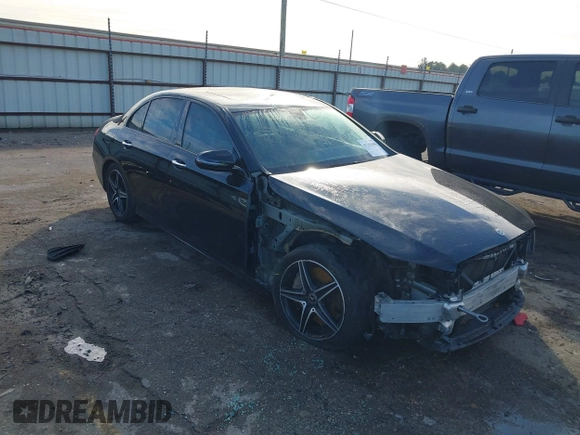 2018 Mercedes-Benz E-Class E 300 with VIN WDDZF4JB0JA299018, listed as a IAAI auction lot 41364406 with 89,697 mi miles. Bid and sale history available at carsss.com. Image 1.