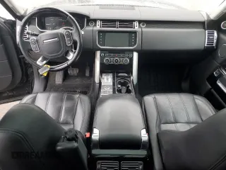 2016 Land Rover Range Rover HSE with VIN SALGS2KF2GA270687, listed as a Copart auction lot 55756875 with 142,618 mi miles and Clean title. Bid and sale history available at DreamBid. Image 8.