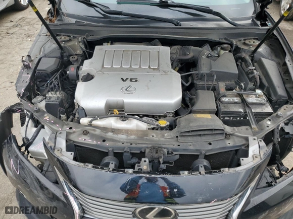 2015 Lexus ES 350 with VIN JTHBK1GG6F2199837, listed as a Copart auction lot 46258725 with 225,479 mi miles and Salvage Title. Bid and sale history available at carsss.com. Image 11.