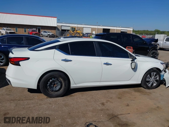 2020 Nissan Altima S with VIN 1N4BL4BV8LC174830, listed as a IAAI auction lot 40313313 with 83,686 mi miles and . Bid and sale history available at carsss.com. Image 14.