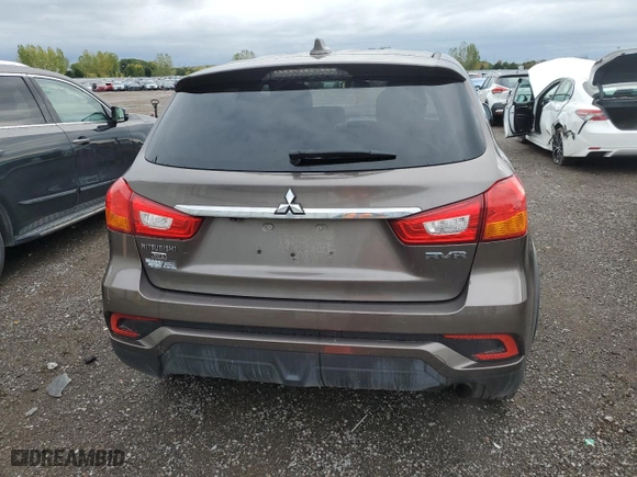 2019 Mitsubishi RVR SE with VIN JA4AJ3AU8KU603756, listed as a Copart auction lot 72514054 with 160271 miles and Clean Title. Bid and sale history available at carsss.com. Image 6.