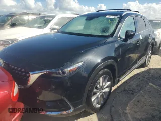 2022 Mazda CX-9 Carbon Edition with VIN JM3TCBDYXN0607506, listed as a Copart auction lot 74877084 with 18,014 mi miles and Non repairable. Bid and sale history available at DreamBid. Image 1.