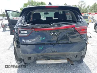 2022 Kia Sportage EX with VIN KNDPN3AC6N7007642, listed as a IAAI auction lot 42151902 with 39,411 mi miles and . Bid and sale history available at DreamBid. Image 6.
