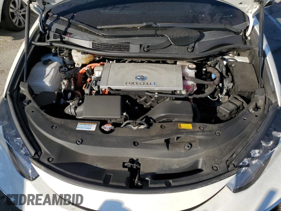 2019 Toyota Mirai with VIN JTDBVRBDXKA007291, listed as a Copart auction lot 83678074 with 40,997 mi miles and Salvage Title. Bid and sale history available at carsss.com. Image 11.