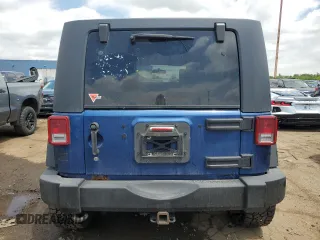 2009 Jeep Wrangler Unlimited Rubicon with VIN 1J4GA69199L713060, listed as a Copart auction lot 58543595 with 159,981 mi miles and Clean title. Bid and sale history available at DreamBid. Image 6.